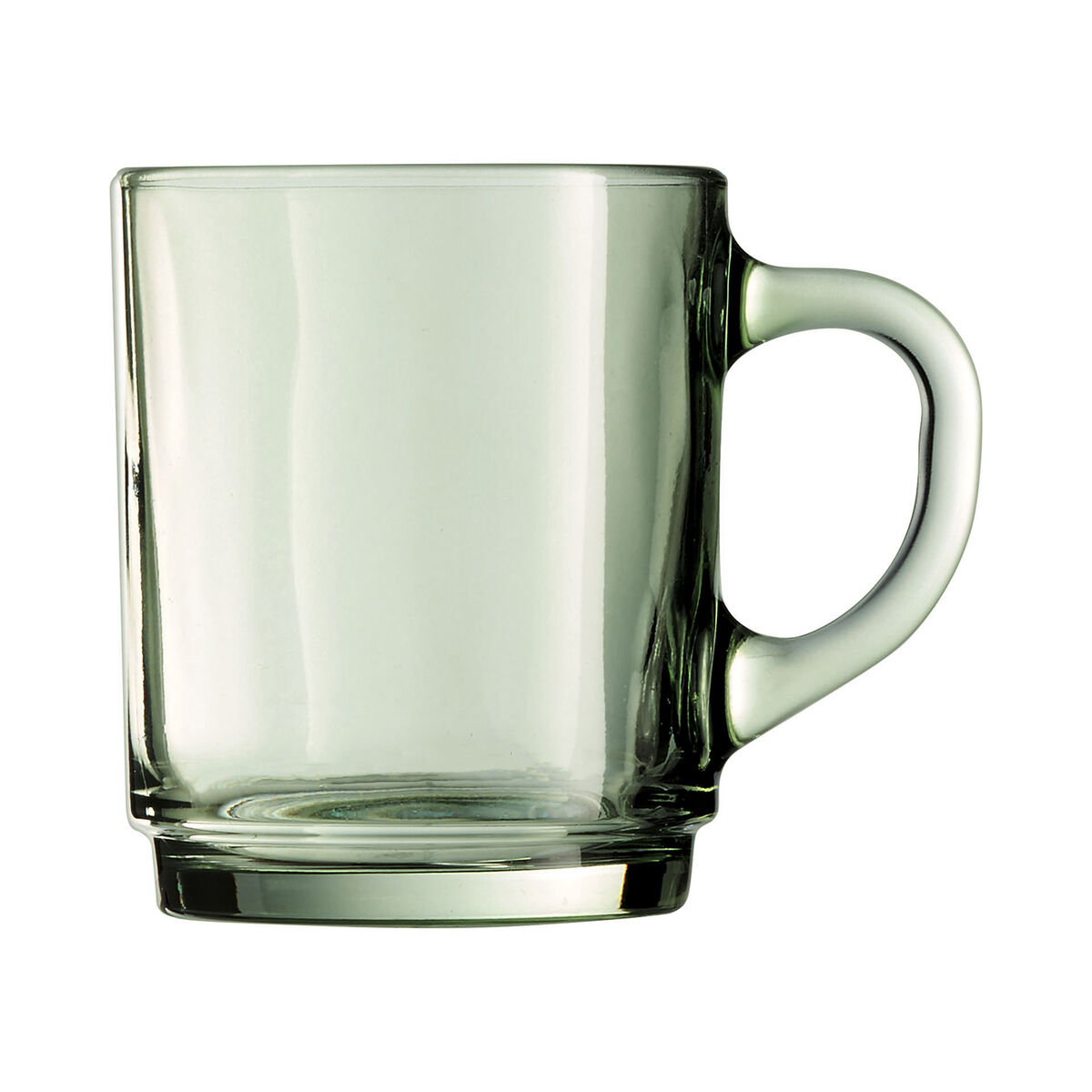 Koppar Luminarc Alba Grön Glas 250 ml (6 antal)
